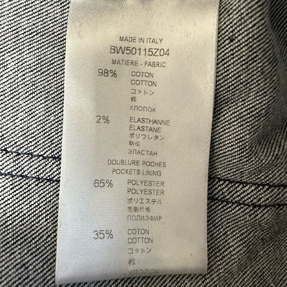 GIVENCHY PARIS SKINNY JEANS - Picture 6 of 12